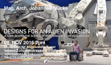 Lecture Johannes Mücke, Nov. 8, 2pm
